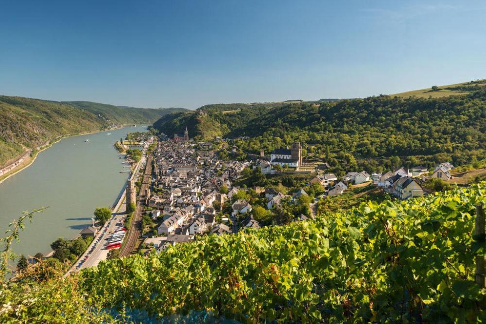 -1-Zentral-Traumwohnung-Rhein Oberwesel Eksteriør billede